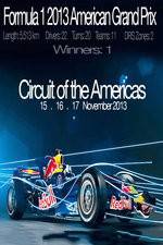 Watch Formula 1 2013 American Grand Prix Goojara