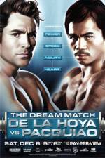 Watch Oscar De La Hoya vs. Manny Pacquiao Goojara