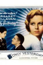 Watch Only Yesterday Goojara