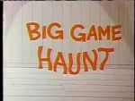 Watch Big Game Haunt (Short 1968) Goojara