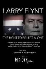 Watch Larry Flynt: The Right to Be Left Alone Goojara
