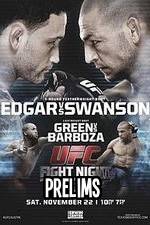 Watch UFC Fight Night 57: Edgar vs. Swanson Preliminaries Goojara