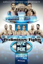 Watch UFC On Fox Henderson vs Diaz Preliminary Fights Goojara