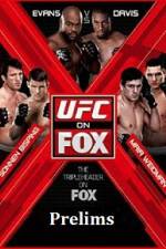 Watch UFC On Fox Rashad Evans Vs Phil Davis Prelims Goojara