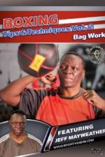 Watch Jeff Mayweather Boxing Tips and Techniques: Vol. 2 - Bag Work Goojara
