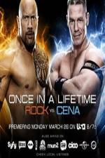 Watch WWE Once In A Lifetime Rock vs Cena Goojara