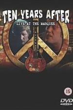 Watch Ten Years After Goin Home Live at the Marquee Goojara