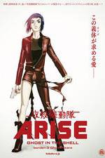 Watch Ghost in the Shell Arise: Border 3 - Ghost Tears Goojara