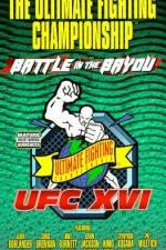 Watch UFC 16 Battle in the Bayou Goojara
