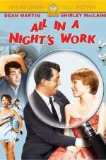Watch All in a Night's Work Goojara