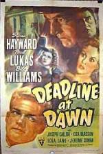 Watch Deadline at Dawn Goojara