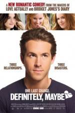 Watch Definitely, Maybe Goojara
