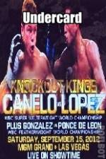 Watch Saul Alvarez vs Josesito Lopez Undercard Goojara