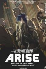 Watch Ghost in the Shell Arise: Border 4 - Ghost Stands Alone Goojara