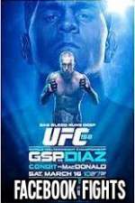 Watch UFC 158: St-Pierre vs. Diaz Facebook Fights Goojara