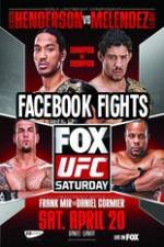 Watch UFC On Fox 7 Facebook Prelim Fights Goojara