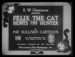 Watch Felix the Cat Hunts the Hunter (Short 1926) Goojara