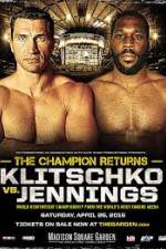 Watch HBO Wladimir Klitschko vs Bryant Jennings Goojara