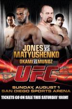Watch UFC Live Jones vs. Matyushenko Goojara