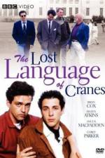 Watch The Lost Language of Cranes Goojara