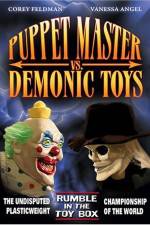 Watch Puppet Master vs Demonic Toys Goojara