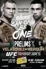 Watch UFC 188 Cain Velasquez vs Fabricio Werdum Prelims Goojara