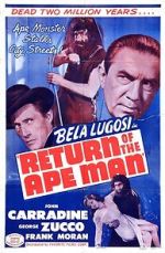 Watch Return of the Ape Man Goojara