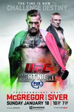 Watch UFC Fight Night 59 McGregor vs Siver Prelims Goojara
