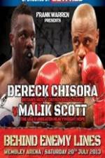 Watch Dereck Chisora vs Malik Scott Goojara