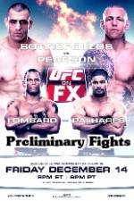 Watch UFC on FX 6 Sotiropoulos vs Pearson Preliminary Fights Goojara
