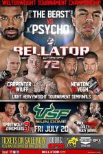 Watch Bellator Fighting Championships 72 Goojara