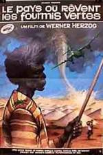 Watch Where the Green Ants Dream Goojara