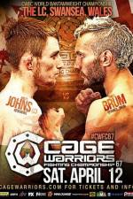 Watch Cage Warriors 67 Goojara