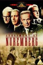 Watch Judgment at Nuremberg Goojara