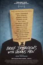 Watch Brief Interviews with Hideous Men Goojara