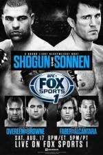 Watch UFC Fight Night  26  Shogun vs. Sonnen Goojara