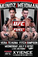 Watch UFC on FUEL 4: Munoz vs. Weidman Goojara