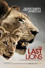 Watch The Last Lions Goojara