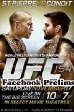 Watch UFC 154 St.Pierre vs Condit Facebook Prelims Goojara