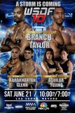 Watch World Series of Fighting 10 Branch vs. Taylor Goojara