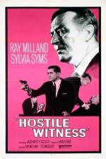 Watch Hostile Witness Goojara