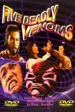 Watch The Five Deadly Venoms Goojara