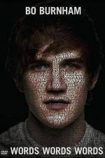Watch Bo Burnham - Words Words Words Goojara