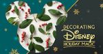 Watch Decorating Disney: Holiday Magic Goojara