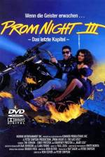 Watch Prom Night III The Last Kiss Goojara