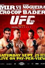 Watch UFC 119: Mir vs Cro Cop Goojara
