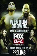 Watch UFC on FOX 11 Preliminary Fights Goojara