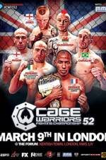 Watch Cage Warriors 52 Goojara