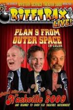 Watch Rifftrax Live: Plan 9 from Outer Space Goojara