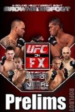 Watch UFC on FX Browne Vs Silva Prelims Goojara